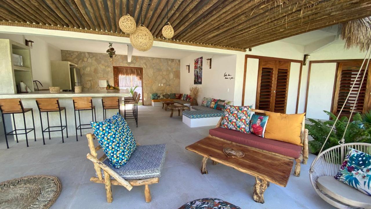 Casa Pura Vida - Icaraizinho Villa Luaran gambar